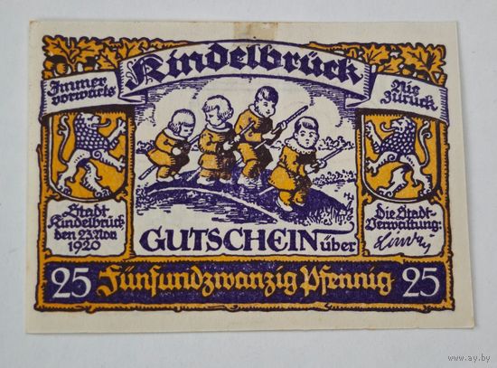 Германия нотгельд