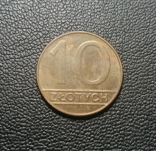 10 злотых 1989
