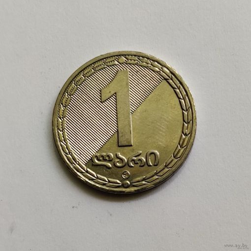 Грузия 1 лари 2006 г.  (3)