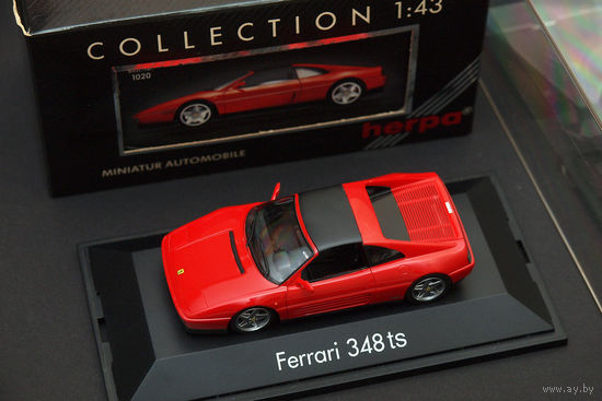 Модель Ferrari 348 TS