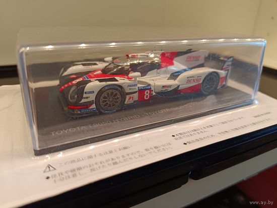 Масштабная модель Toyota TS050 2017 1:43