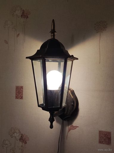 Бра винтажные в ретро-стиле. Металл под бронзу. 2 шт.