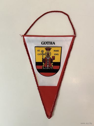 ВЫМПЕЛ - ГОРОДА GOTHA - ГЕРМАНИЯ