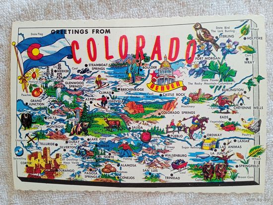 США. Привет из Колорадо