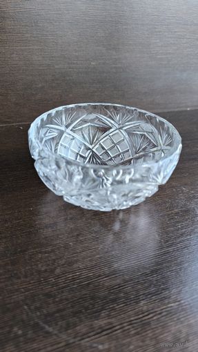 Вазочка Хрусталь 12х6