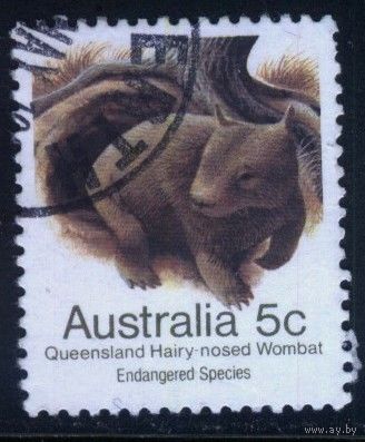Австралия - 1981 [Mi. 754] Гашеная (AU18)