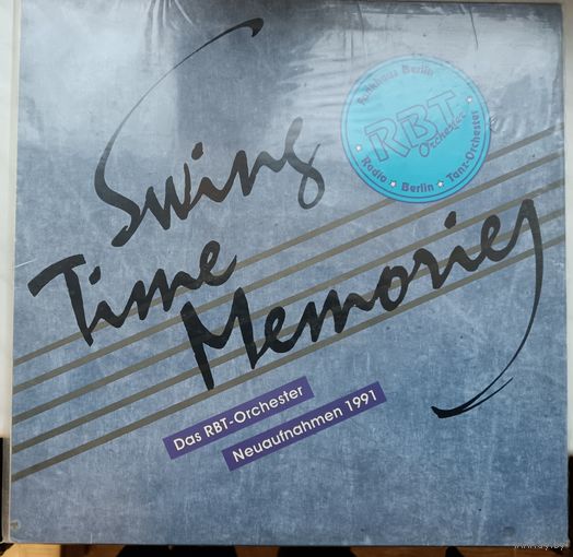 Das RTB-Orchester Neuaufnahmen 1991 - Swing Time Memories, LP