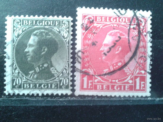 Бельгия 1934 Король Леопольд 3