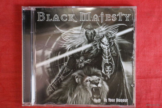 Black Majesty - In Your Honour (2010, CD)