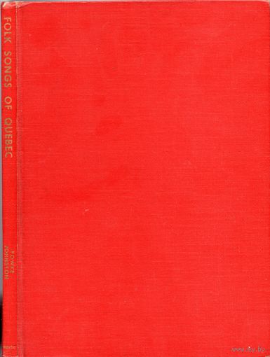 Folk Songs of Quebec (Chansons de Quebec)