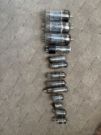 Радиолампы. Цена за все