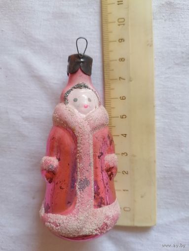 Ёлочная игрушка СНЕГУРОЧКА СССР 0054