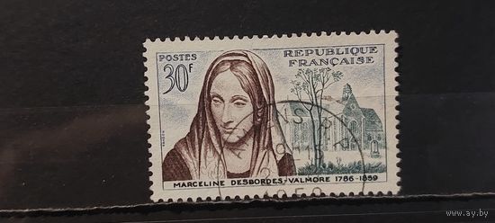 РАСПРОДАЖА ФРАНЦИЯ 1959г. Полная серия. Гаш.