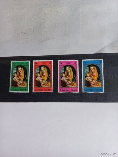 Мадонна с младенцем. Рождество. Каймановы острова. 1969