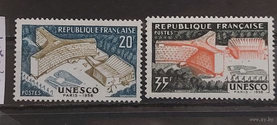 ФРАНЦИЯ 1958г. Полная серия. Чист*