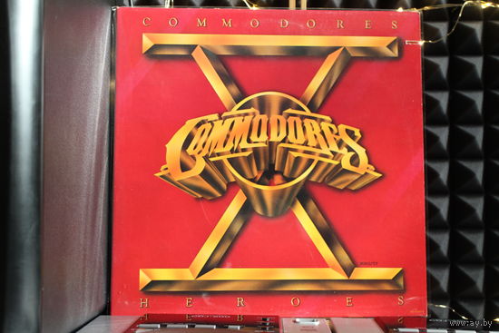 Commodores - Heroes (1980, Vinyl)