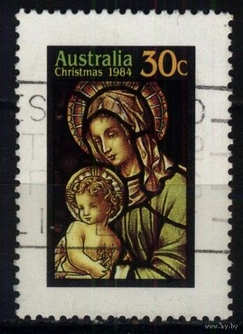 Австралия - 1984 [Mi. 896] Гашеная (AU22)