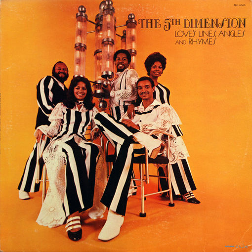 The 5th Dimension – Love's Lines, Angles And Rhymes, LP 1971
