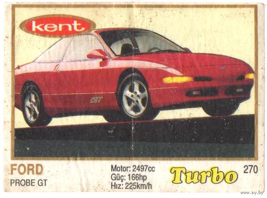 Турбо #270 (толстая рамка)