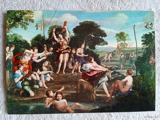 Доменикино. Охота Дианы. Издание Италии