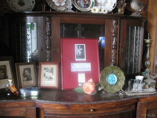 Автограф Великого князя Николая Николаевича дяди царя Николая Второго