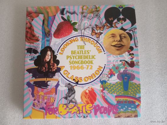 (3cd)  Looking Through A Glass Onion (The Beatles' Psychedelic Songbook 1966-72)