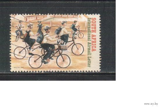 ЮАР-2006(Мих.1697) , **  , Велосипеды,
