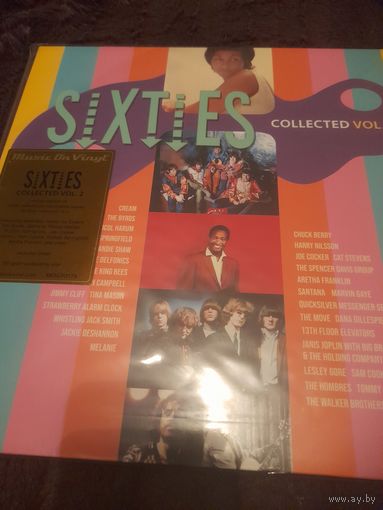 Various artists "SIXTIES COLLECTED VOL.2" 2022 2LP THE NETHERLANDS UNIVERSAL MOVLP3179  - ORIG - SEALED