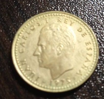 1 песета. 1975. Испания