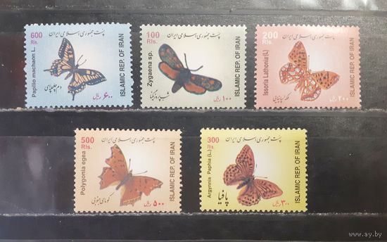 Иран. Фауна. Бабочки (1388)
