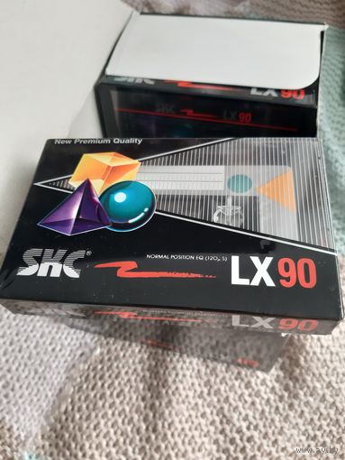 Кассета  SKC LX 90. цена за одну.