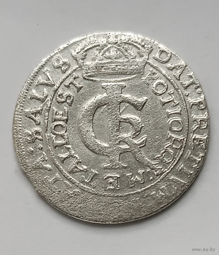 Речь Посполитая тымф (30 грошей) 1663 Ян II Казимир Ваза.