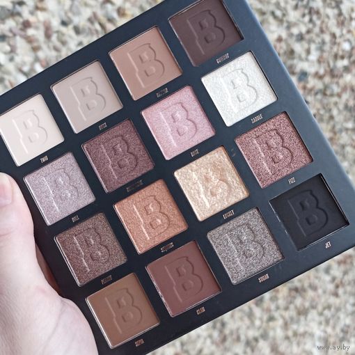 Beautybay Neutral 16 Colour Palette
