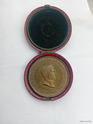 Медаль Франция Наполеон | 1769-1869