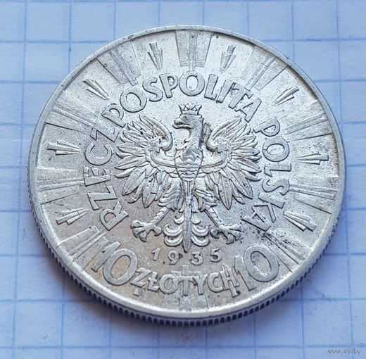 10 злотых 1935 год
