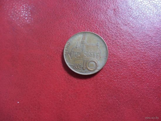 10 крон 2009 Чехия