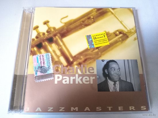 (cd)  Charlie Parker  - Jazzmasters
