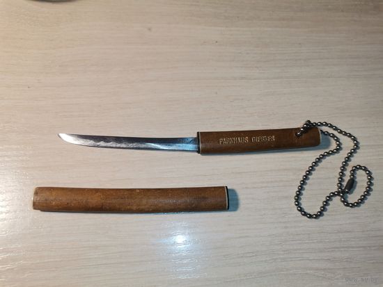 Нож для вскрытия писем  ROSTREI, длина в сложенном виде 16.5 см.