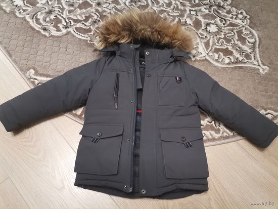 Куртка зимняя для мальчика