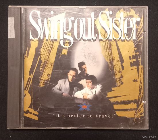 CD,(Germany) Swing Out Sister – It's Better To Travel