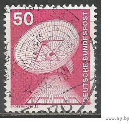 ФРГ. Радар. 1975г. Mi#851.