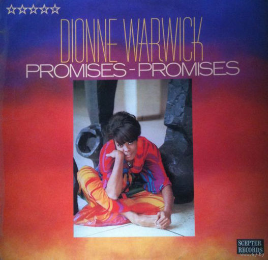 Dionne Warwick - Promises, Promises 1968, LP