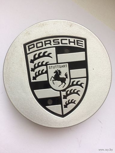 Porsche Panamera Заглушка литого диска Silver Цена за 1