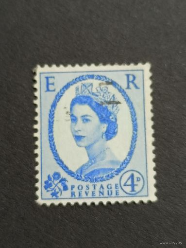 Великобритания 1952-1955-1958. Королева Елизавета II