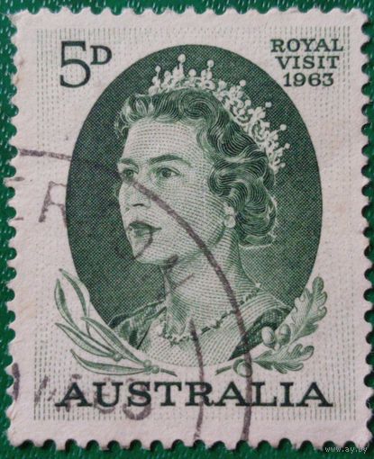 Австралия 1963. Визит королевы Елизаветы II