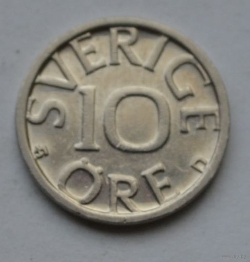 Швеция, 10 эре 1987 г.