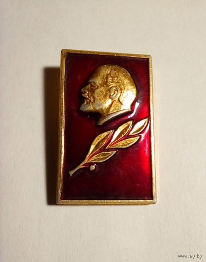 Значок.Ленин.
