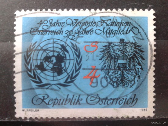 Австрия 1985 40 лет ООН