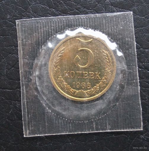 5 копеек 1988 год наборная