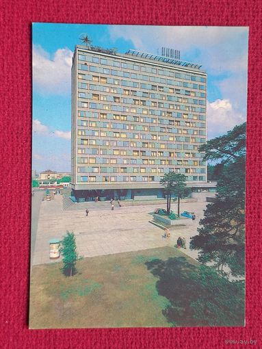 Минск. Гостиница Турист. Захарченко 1980 г. Чистая.